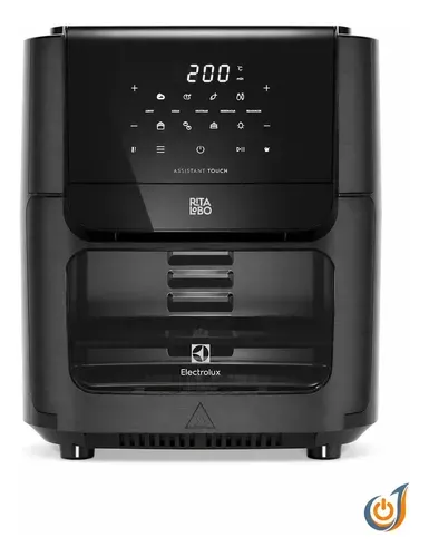 Fritadeira Air Fryer Oven Electrolux Experience EAF12 12L Preto