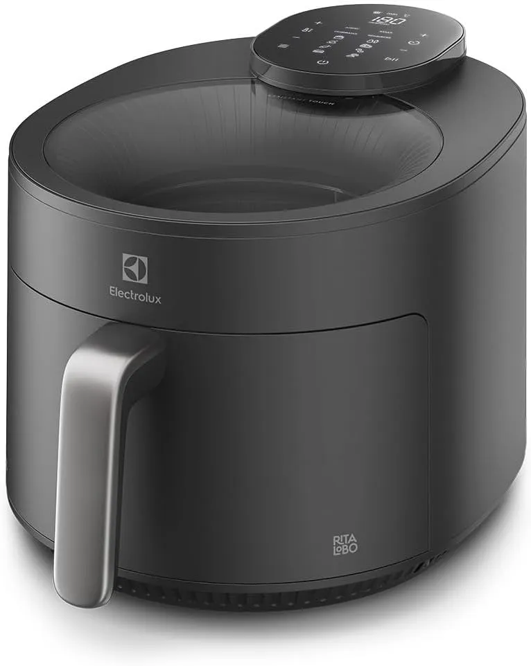 Fritadeira Elétrica Air Fryer Electrolux EAF170 5.1L Digital 1500W