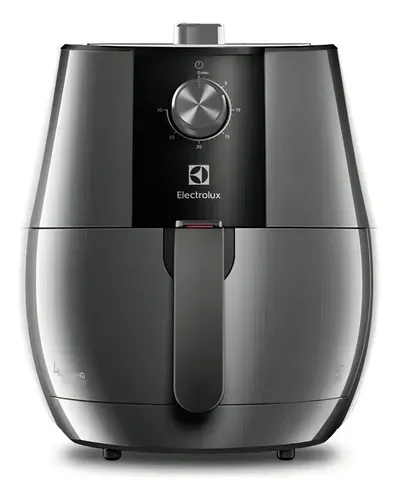 Fritadeira Elétrica Electrolux Grand AirFryer 4L EAF30 Grafite 1400W