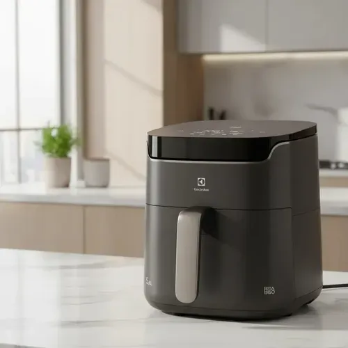 Fritadeira Elétrica sem Óleo Electrolux EAF45 Rita Lobo 5,6L Painel Digital