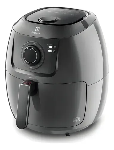 Fritadeira Sem Óleo Air Fryer Electrolux Efficient EAF50 6.5L Cinza-Escuro