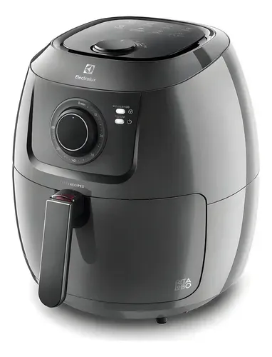 Fritadeira Sem Óleo Air Fryer Electrolux Efficient EAF50 6.5L Cinza-Escuro