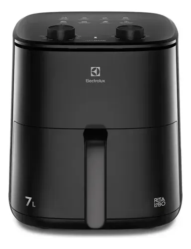 Fritadeira Air Fryer Forno Electrolux EAF70 7L Digital 1700W