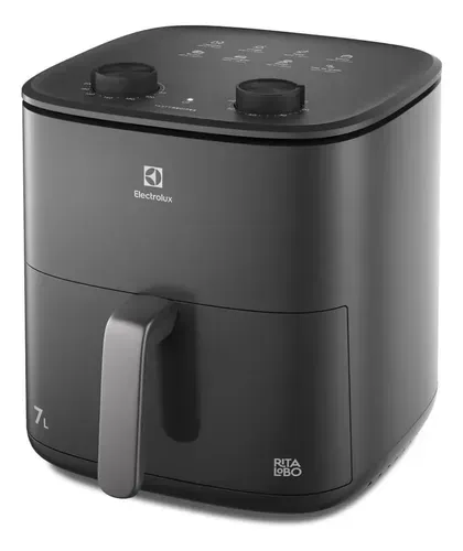 Fritadeira Sem Óleo Electrolux EAF71 7L Cinza