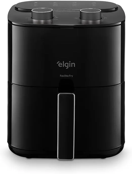 Fritadeira Elétrica Air Fryer Facilita Fry Elgin - 3.5 Litros, 220V - Foto oficial e menor preço
