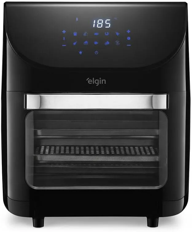 Fritadeira Air Fryer Family Oven Fry Elgin 12L 110V - Foto oficial e menor preço