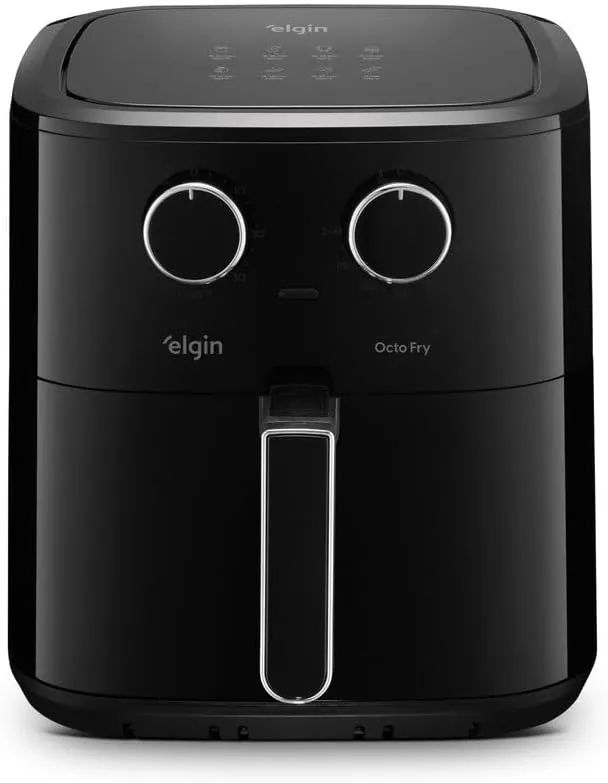 Fritadeira Air Fryer Elgin Octo Fry 8 Litros 1800W 110V - Foto oficial e menor preço