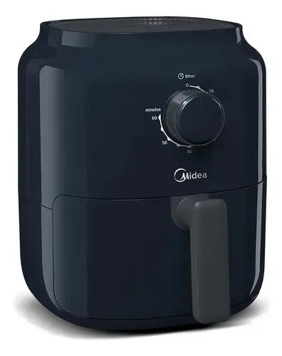 Fritadeira Sem Óleo Midea Minifry 3 Litros FRA30A2 Azul