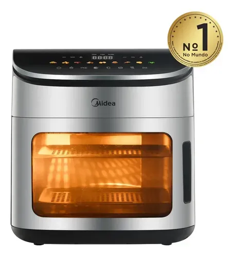 Fritadeira Air Fryer Oven 12L Digital Midea 220V