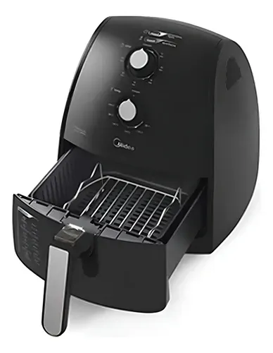 Fritadeira Elétrica Airfryer Midea FRP42 4L Preto