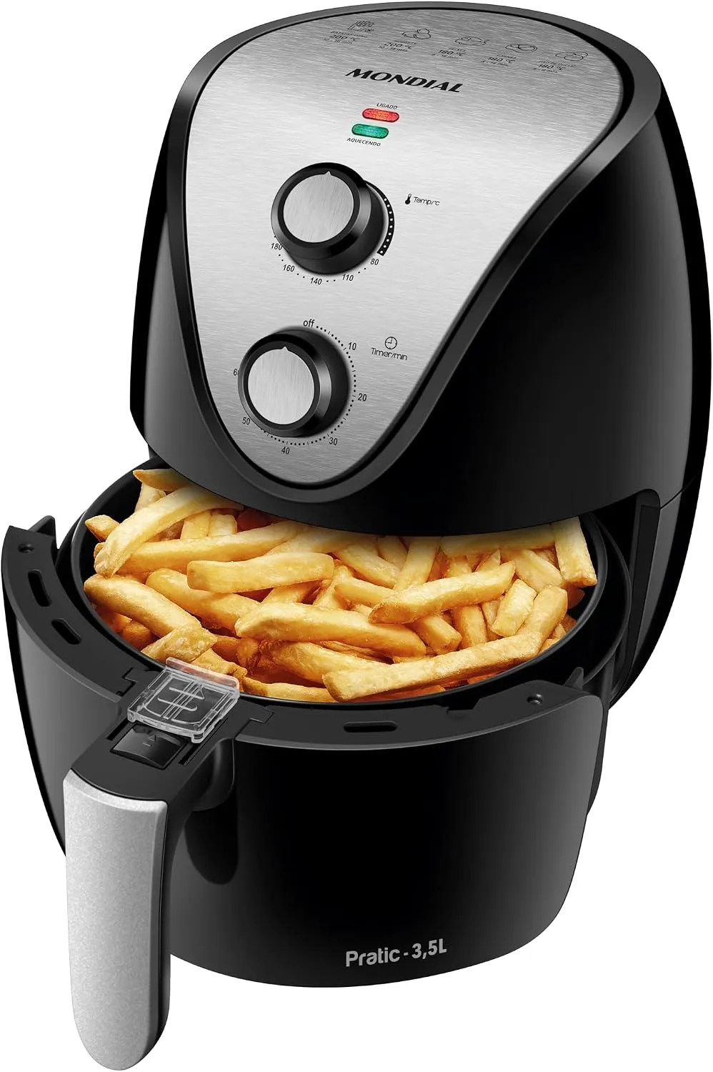 Fritadeira MONDIAL Air Fryer AF-30 I 3,5L 1500W 110V