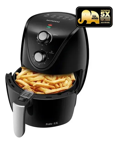 Fritadeira Sem Óleo Mondial AF-31 3,5L - Foto oficial e menor preço