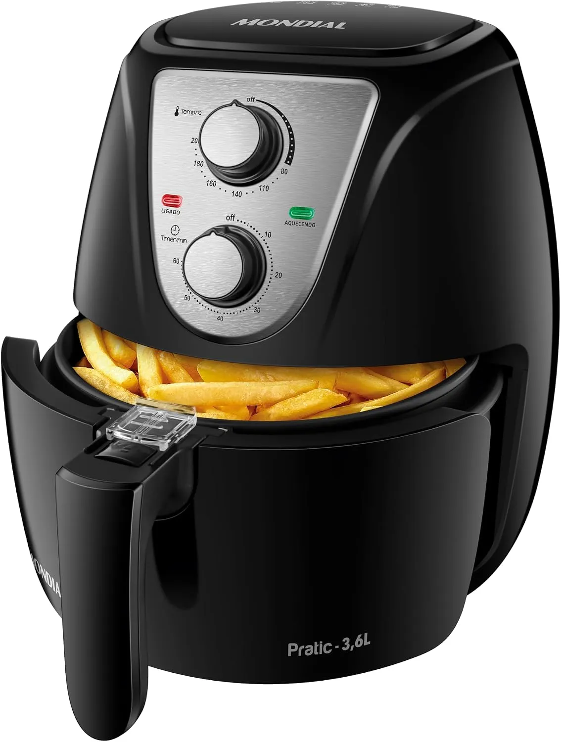 Fritadeira Sem Óleo Mondial Air Fryer AF-36-BI 3,6L 1500W 220V