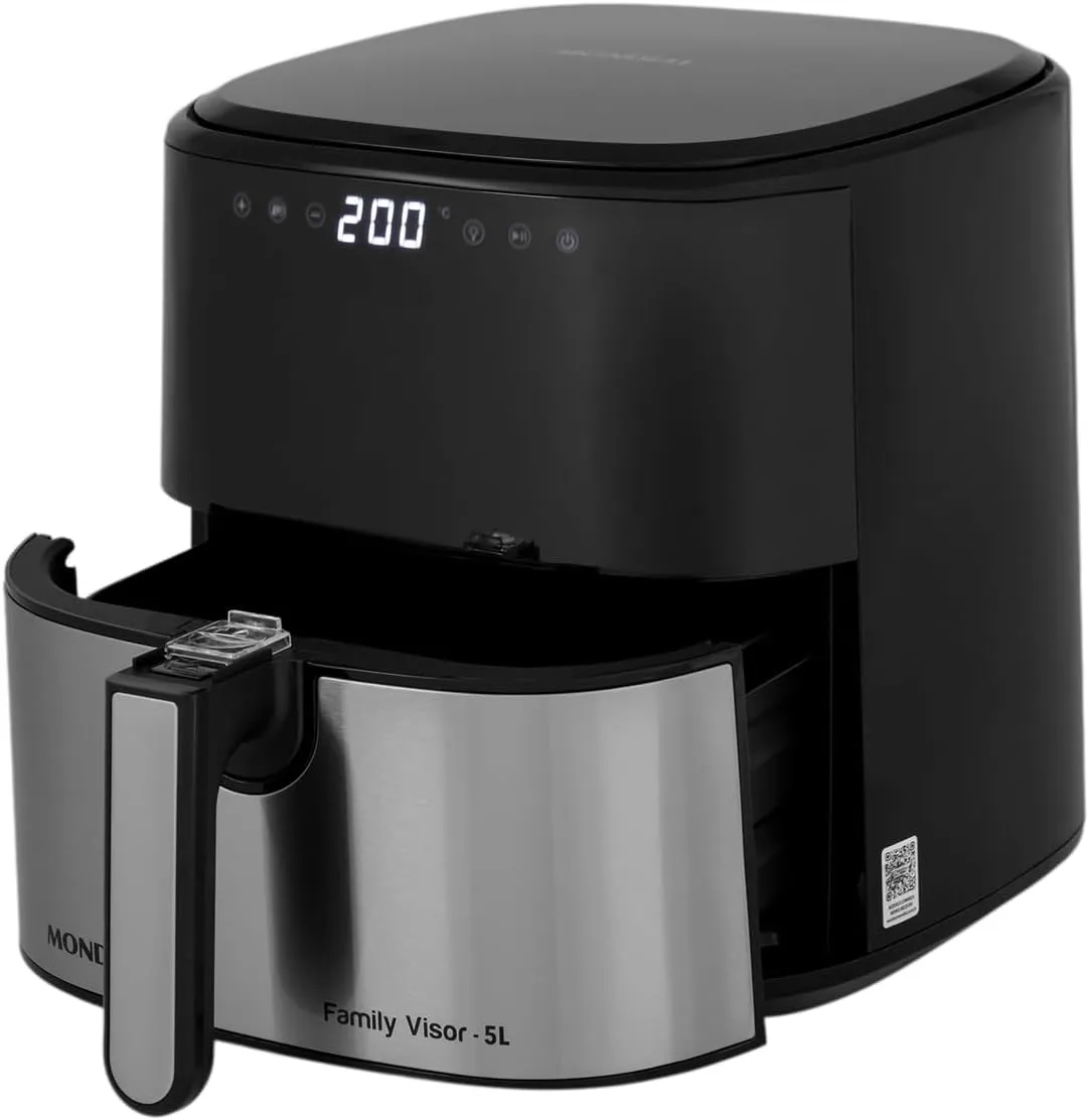 Fritadeira Mondial Air Fryer Digital 5L AF-50-DVI 2000W