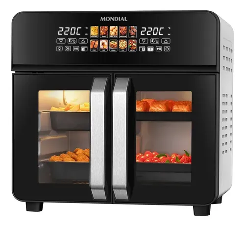 Air Fryer Mondial AFDO-25L-FD 25L - Foto oficial e menor preço