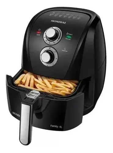 Fritadeira Sem Óleo Mondial AFN-40-BFS 4L 1500W