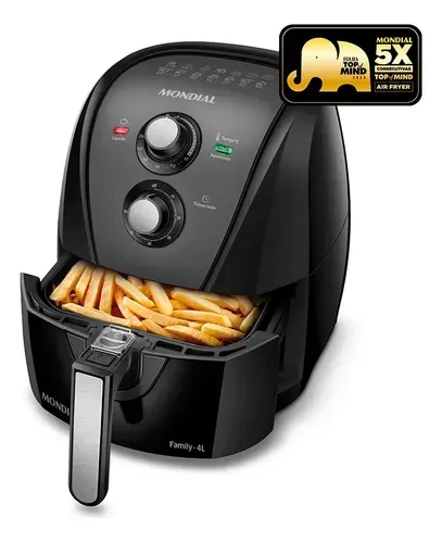 Fritadeira Mondial AFN-40-BFT 4L 1500W