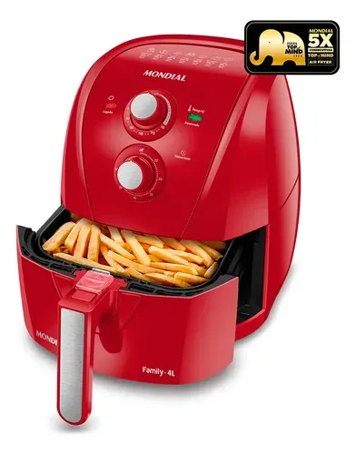 Fritadeira Mondial AFN-40-FR 4L - Foto oficial e menor preço