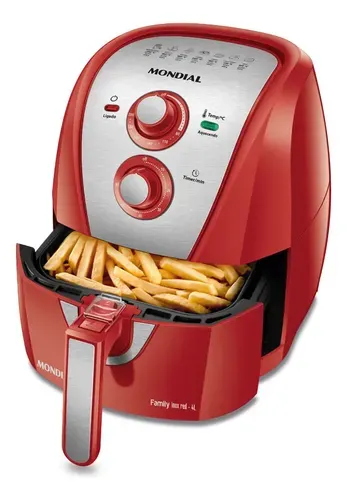 Fritadeira Sem Óleo Mondial AFN-40-RI 4L - Foto oficial e menor preço