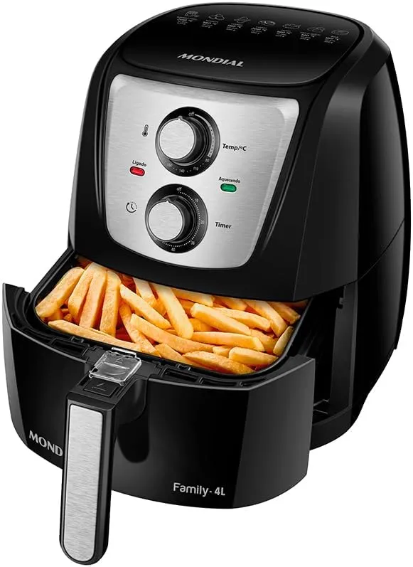 Fritadeira Sem Óleo Mondial AFN-40-TBI 4L
