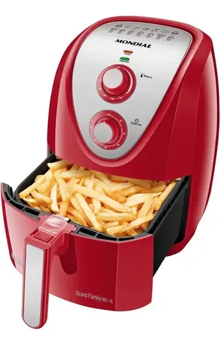 Fritadeira Sem Óleo Mondial AFN-50-RI 5L - Foto oficial e menor preço