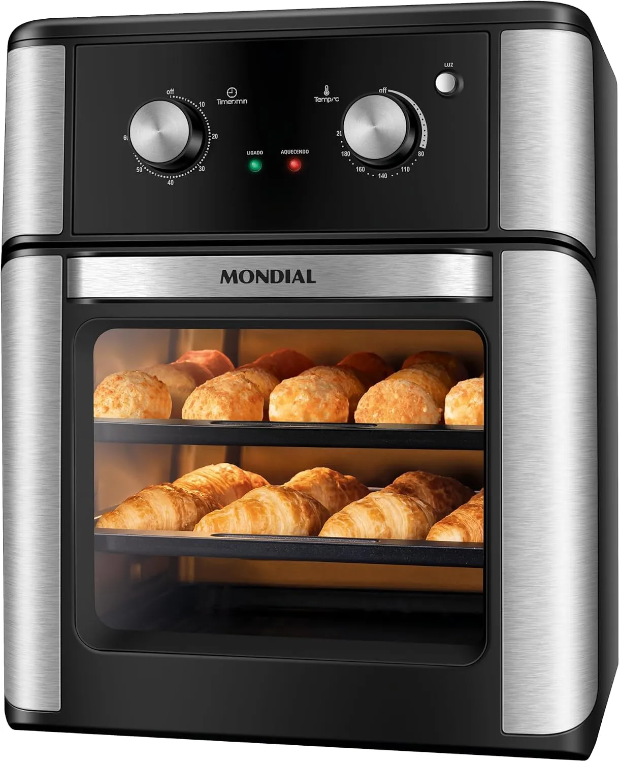Fritadeira Air Fryer Forno Oven 12L Mondial Afon-12l-ab Preto