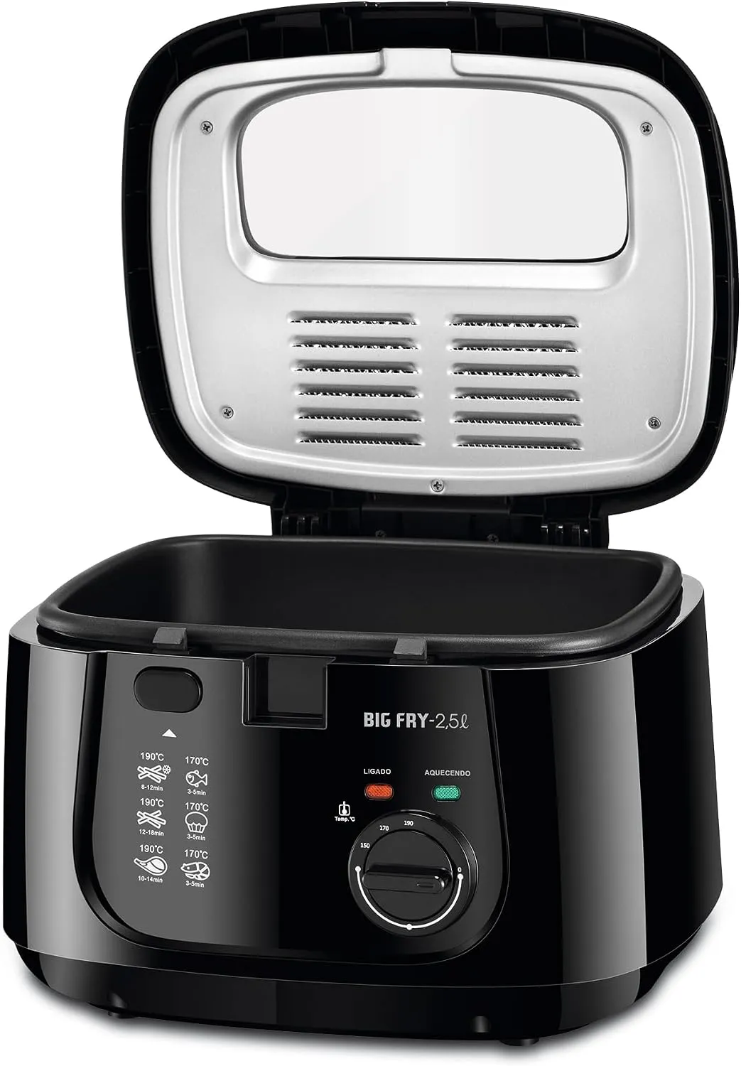 Fritadeira Elétrica Mondial Big Fry 2,5L FT-07