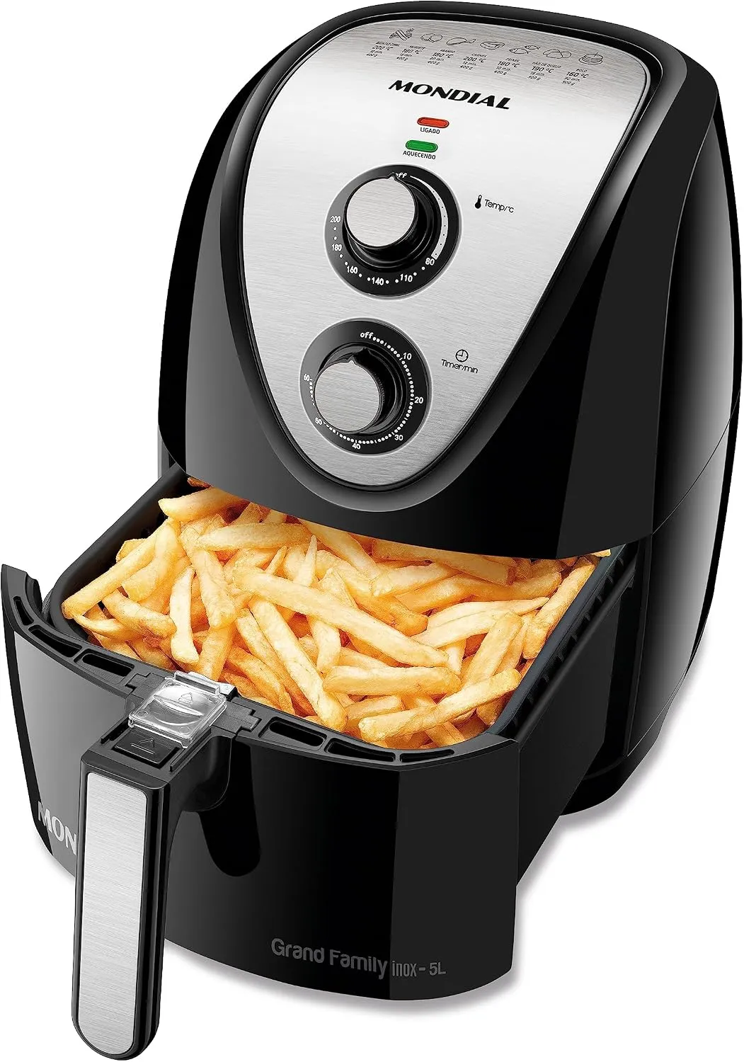 Fritadeira Mondial Grand Family Inox AFN-50-BI 5L 220V