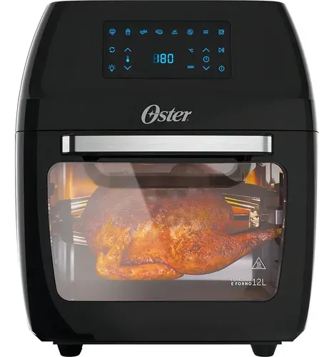 Fritadeira Oster 3 Em 1 Fryer Digital 12L 1800W