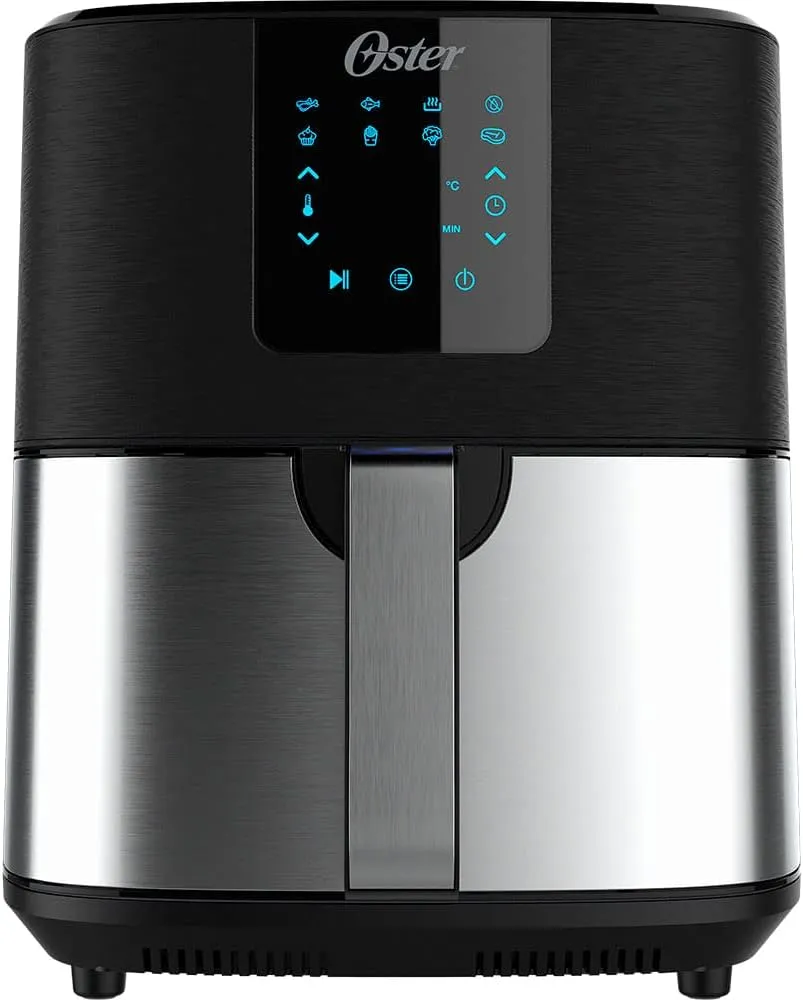 Fritadeira Ultra Digital 2 em 1 Inox 4,8L Oster