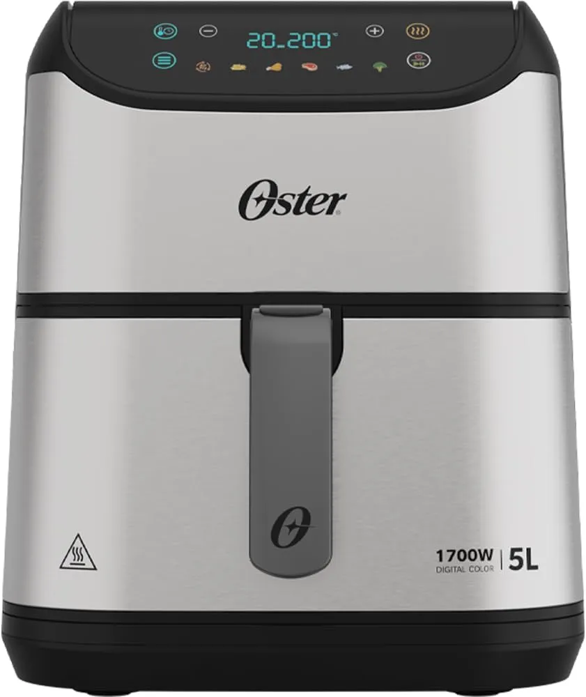 Fritadeira Digital Inox Oster 5L
