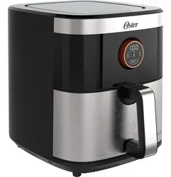 Fritadeira Oster OFRT660 4,8L Preta/Inox Preto - Foto oficial e menor preço