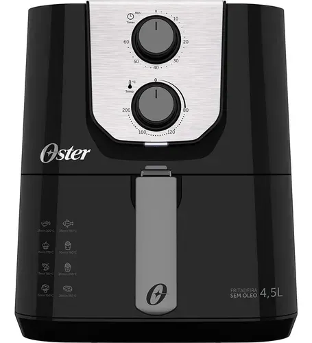 Fritadeira Oster Black Perform 4,5L OFRT510