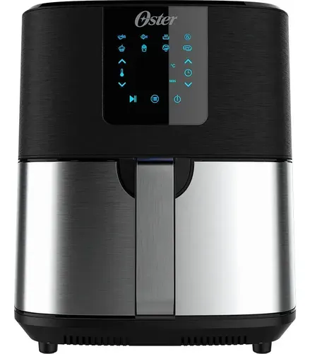 Fritadeira Elétrica Oster OFRT650 4,8L 1500W Inox com Painel Touch