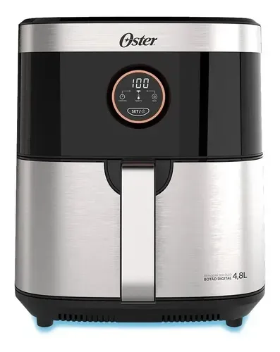 Fritadeira Elétrica Oster 2 Em 1 OFRT660 4,8L Inox