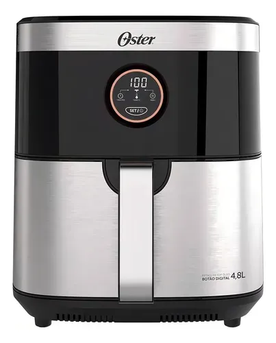 Fritadeira Oster OFRT660 4,8 Litros Black Inox