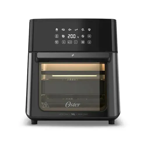 Fritadeira e Forno Oster OFRT760 Digital Touch 14L Preto