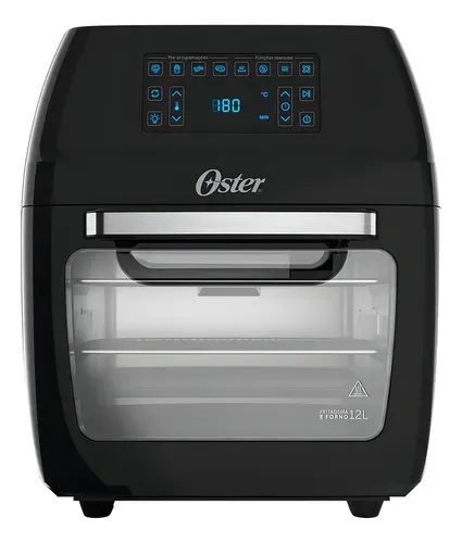 Fritadeira Elétrica Oster Oven Fryer 12L OFRT780 Preto