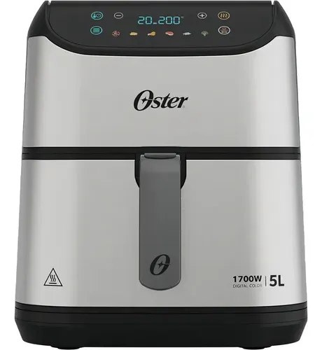Fritadeira Elétrica Oster OFRT930 Inox Painel Digital