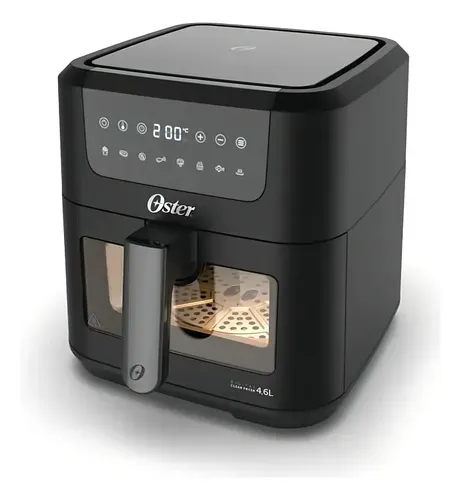 Fritadeira Airfryer Oster OFRT970 4,6L 1500W Preto