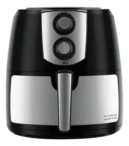 Fritadeira Air Fry Philco Jumbo Inox 7,2 Litros