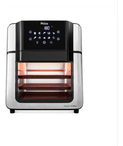 Fritadeira Air Fryer Oven Philco PAF15A 15L - Foto oficial e menor preço