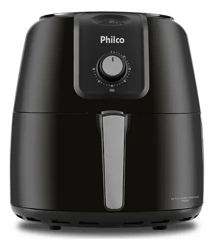 Fritadeira Sem Óleo Philco Air Fryer Jumbo 8L Preto