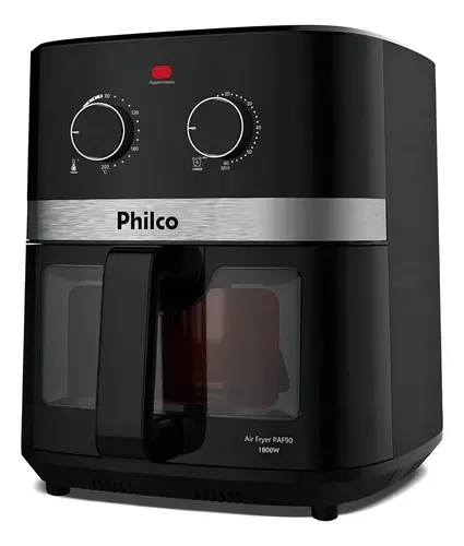 Fritadeira Air Fryer Philco 9L 1800W PAF90 Redstone