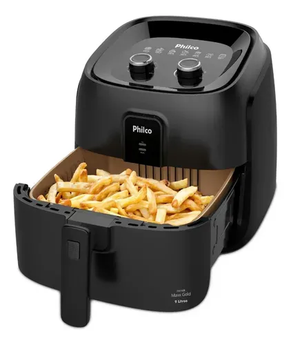 Fritadeira Sem Óleo Philco PAF90B 9L 2000W