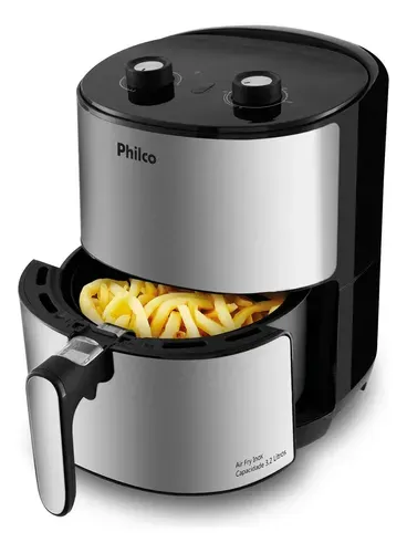 Fritadeira Philco PFR08PI Inox 3,2 Litros