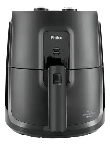 Fritadeira Sem Óleo Philco Air Fry Gourmet PFR15P 4L Black