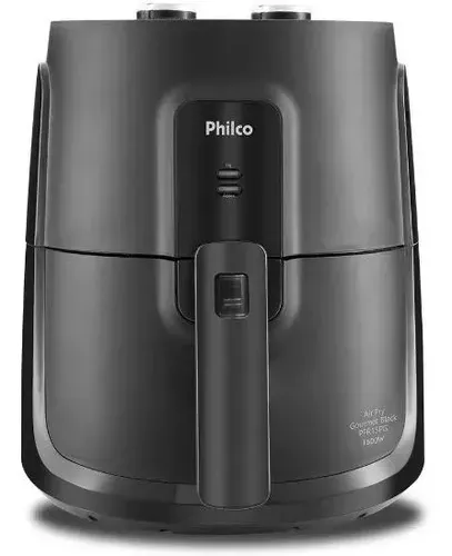 Fritadeira Sem Óleo Philco PFR15PG Gourmet Black 4,4L 1500W