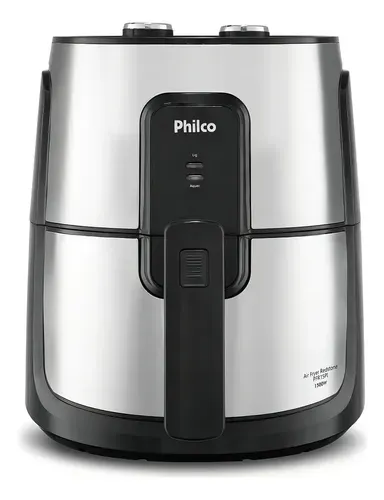 Fritadeira Air Fryer Philco PFR15PI Redstone 4,4L 1500W Prata