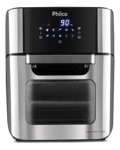 Fritadeira Air Fryer Oven Philco PFR2200 12 Litros 1800W